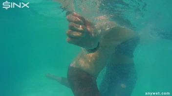 Besties Nearly Get Caught Playing In Backyard Pool! Screencap 15 on sinx.preview.netperv.com