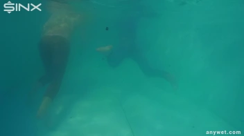 Besties Nearly Get Caught Playing In Backyard Pool! Screencap 16 on sinx.preview.netperv.com