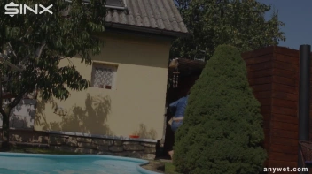 Besties Nearly Get Caught Playing In Backyard Pool! Screencap 58 on sinx.preview.netperv.com