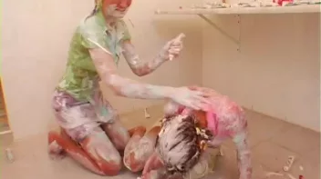 Toothpaste Fueled Catfight Screencap 104 on sinx.preview.netperv.com