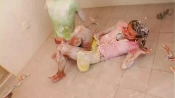 Toothpaste Fueled Catfight Screencap 112 on sinx.preview.netperv.com