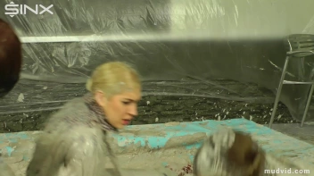 Sexy Ladies Get Wet and Messy In The Mud Screencap 40 on sinx.preview.netperv.com