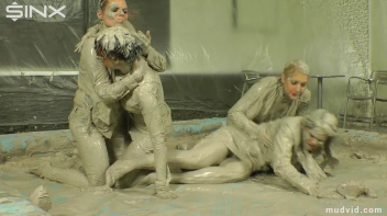 Sexy Ladies Get Wet and Messy In The Mud Screencap 56 on sinx.preview.netperv.com