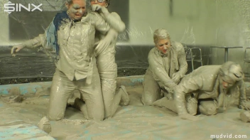 Sexy Ladies Get Wet and Messy In The Mud Screencap 57 on sinx.preview.netperv.com