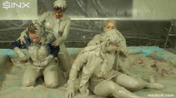 Sexy Ladies Get Wet and Messy In The Mud Screencap 59 on sinx.preview.netperv.com