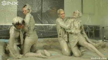 Sexy Ladies Get Wet and Messy In The Mud Screencap 62 on sinx.preview.netperv.com