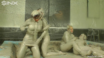 Sexy Ladies Get Wet and Messy In The Mud Screencap 63 on sinx.preview.netperv.com