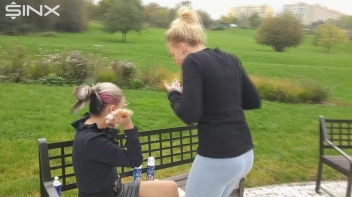 Wet And Messy Creamy Waffle Fun Screencap 20 on sinx.preview.netperv.com