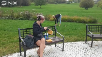 Wet And Messy Creamy Waffle Fun Screencap 3 on sinx.preview.netperv.com