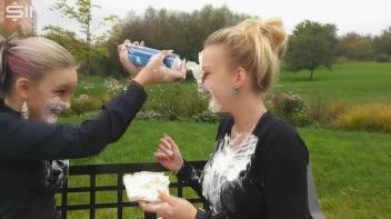 Wet And Messy Creamy Waffle Fun Screencap 35 on sinx.preview.netperv.com