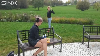 Wet And Messy Creamy Waffle Fun Screencap 4 on sinx.preview.netperv.com