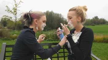 Wet And Messy Creamy Waffle Fun Screencap 42 on sinx.preview.netperv.com