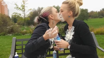 Wet And Messy Creamy Waffle Fun Screencap 48 on sinx.preview.netperv.com