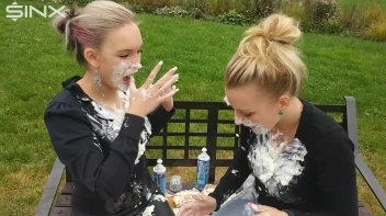 Wet And Messy Creamy Waffle Fun Screencap 56 on sinx.preview.netperv.com