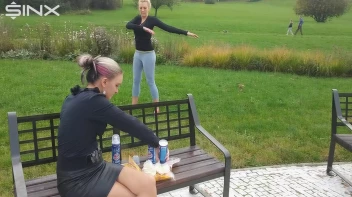 Wet And Messy Creamy Waffle Fun Screencap 8 on sinx.preview.netperv.com