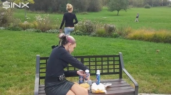 Wet And Messy Creamy Waffle Fun Screencap 9 on sinx.preview.netperv.com