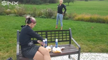 Wet And Messy Creamy Waffle Fun Screencap 10 on sinx.preview.netperv.com