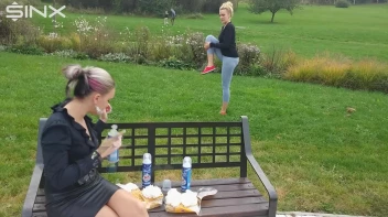 Wet And Messy Creamy Waffle Fun Screencap 11 on sinx.preview.netperv.com