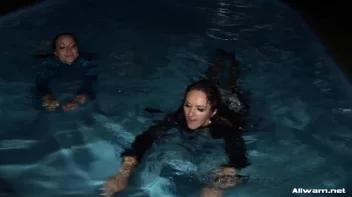 Nighttime Lesbo Dip In The Pool Screencap 76 on sinx.preview.netperv.com