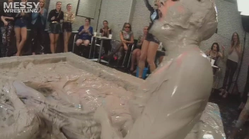 Messy Wrestling: Freak Up Your Fancy With A Full Body Blast Of Mud! Screencap 55 on sinx.preview.netperv.com