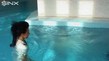 Wet Pool Fun For Champagne Babes Screencap 32 on sinx.preview.netperv.com