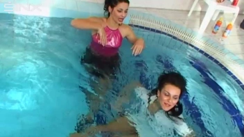 Wet Pool Fun For Champagne Babes Screencap 53 on sinx.preview.netperv.com