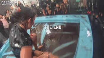 Messy Wrestling: Stylish, Feisty, And Ready To Rock That Oil!  4 Action Cam Battles With 8 Crazy Babes!! Screencap 108 on sinx.preview.netperv.com