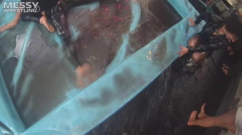 Messy Wrestling: Stylish, Feisty, And Ready To Rock That Oil!  4 Action Cam Battles With 8 Crazy Babes!! Screencap 28 on sinx.preview.netperv.com