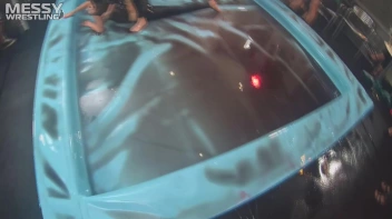 Messy Wrestling: Stylish, Feisty, And Ready To Rock That Oil!  4 Action Cam Battles With 8 Crazy Babes!! Screencap 37 on sinx.preview.netperv.com