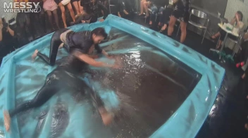 Messy Wrestling: Stylish, Feisty, And Ready To Rock That Oil!  4 Action Cam Battles With 8 Crazy Babes!! Screencap 39 on sinx.preview.netperv.com