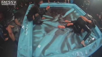 Messy Wrestling: Stylish, Feisty, And Ready To Rock That Oil!  4 Action Cam Battles With 8 Crazy Babes!! Screencap 42 on sinx.preview.netperv.com