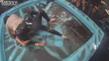 Messy Wrestling: Stylish, Feisty, And Ready To Rock That Oil!  4 Action Cam Battles With 8 Crazy Babes!! Screencap 56 on sinx.preview.netperv.com