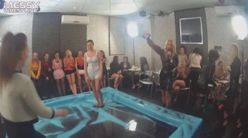 Messy Wrestling: Stylish, Feisty, And Ready To Rock That Oil!  4 Action Cam Battles With 8 Crazy Babes!! Screencap 57 on sinx.preview.netperv.com