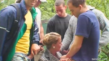 Bukkake Babe Does It All! Screencap 8 on sinx.preview.netperv.com