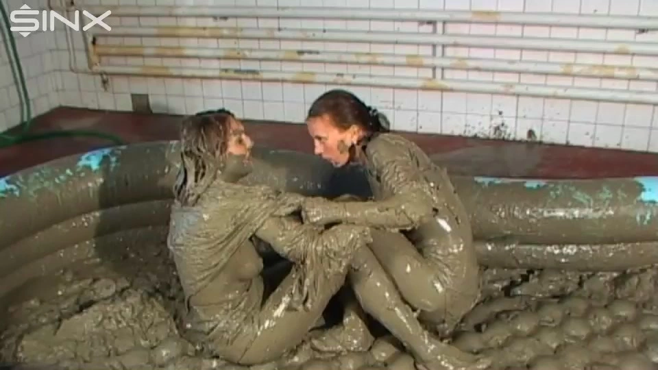 WAM Babes Catfight And Wrestle In The Mud on sinx.preview.netperv.com