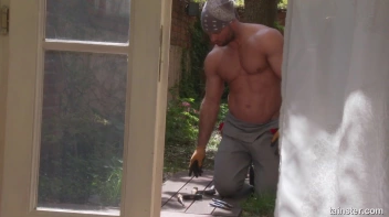 Getting Piss Nasty With The Hunky Help Screencap 9 on sinx.preview.netperv.com