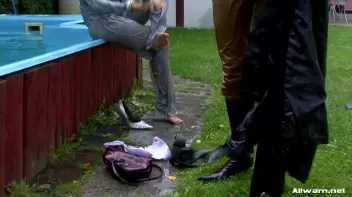 Pissed Off Pool Babes Go At It Screencap 99 on sinx.preview.netperv.com