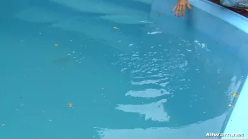 Pissed Off Pool Babes Go At It Screencap 23 on sinx.preview.netperv.com