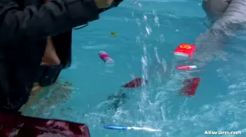 Pissed Off Pool Babes Go At It Screencap 37 on sinx.preview.netperv.com