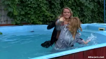 Pissed Off Pool Babes Go At It Screencap 41 on sinx.preview.netperv.com