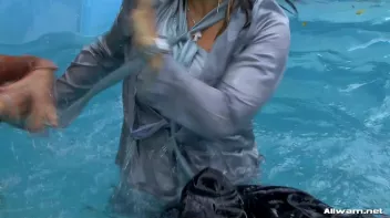 Pissed Off Pool Babes Go At It Screencap 47 on sinx.preview.netperv.com