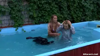 Pissed Off Pool Babes Go At It Screencap 49 on sinx.preview.netperv.com