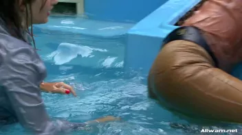 Pissed Off Pool Babes Go At It Screencap 59 on sinx.preview.netperv.com