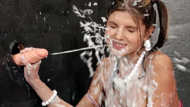 Latest deal - All the cum is good for the skin