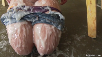 Hard Hat Cum Bunny Takes A Break! Screencap 63 on sinx.preview.netperv.com