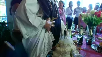 Wedding Celebration Part 1 - Cam 3 Screencap 86 on sinx.preview.netperv.com