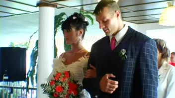 Wedding Celebration Part 1 - Cam 3 Screencap 5 on sinx.preview.netperv.com