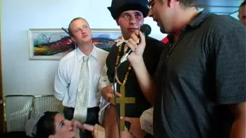 Wedding Celebration Part 1 - Cam 3 Screencap 64 on sinx.preview.netperv.com