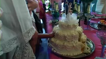 Wedding Celebration Part 1 - Cam 3 Screencap 81 on sinx.preview.netperv.com