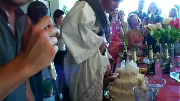 Wedding Celebration Part 1 - Cam 3 Screencap 82 on sinx.preview.netperv.com